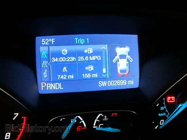 2014 FORD FOCUS - VIN: 1FADP3F27EL457990 - Фото 8