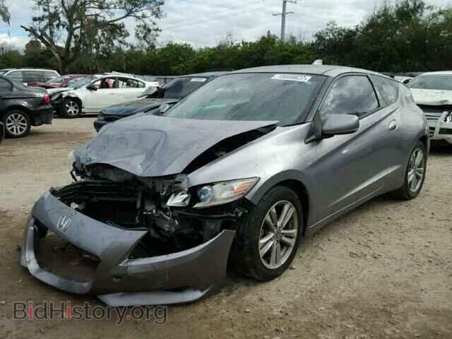 2011 HONDA CR-Z - VIN: JHMZF1D60BS003688 - Фото 2