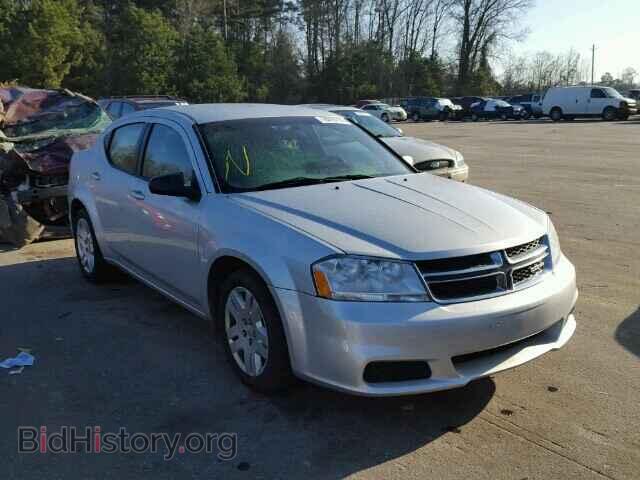 Фотография 1C3CDZAB6CN102632 - DODGE AVENGER 2012