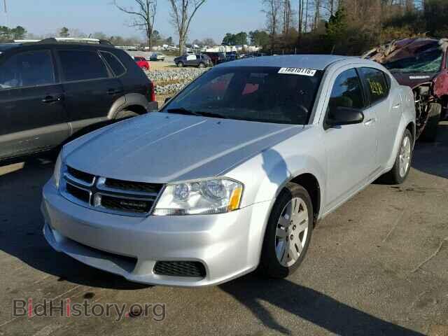 2012 DODGE AVENGER - VIN: 1C3CDZAB6CN102632 - Фото 2