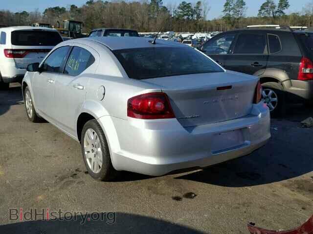 2012 DODGE AVENGER - VIN: 1C3CDZAB6CN102632 - Фото 3