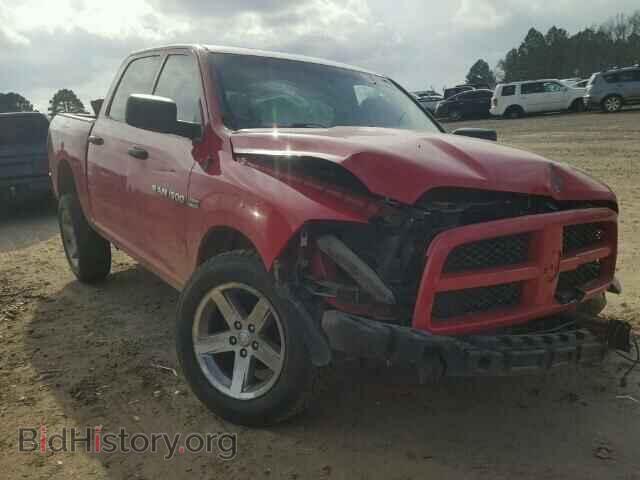 Фотография 1C6RD7KT1CS177877 - DODGE RAM 1500 2012