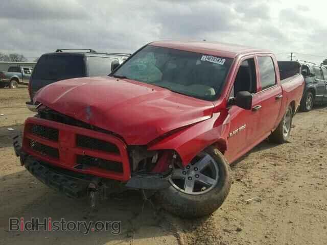 2012 DODGE RAM 1500 - VIN: 1C6RD7KT1CS177877 - Фото 2