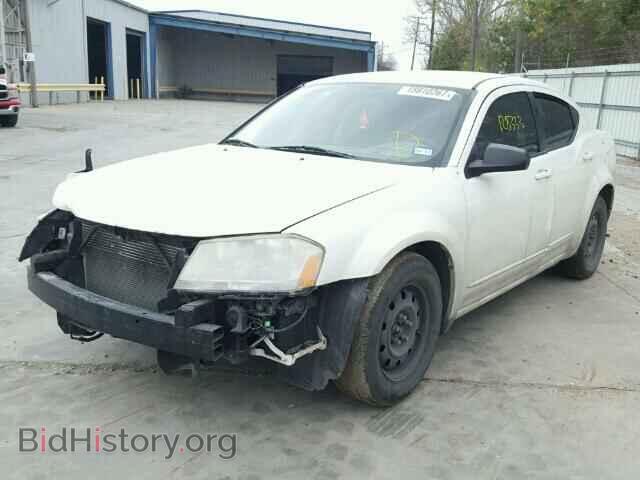 2008 DODGE AVENGER - VIN: 1B3LC46K48N576338 - Фото 2
