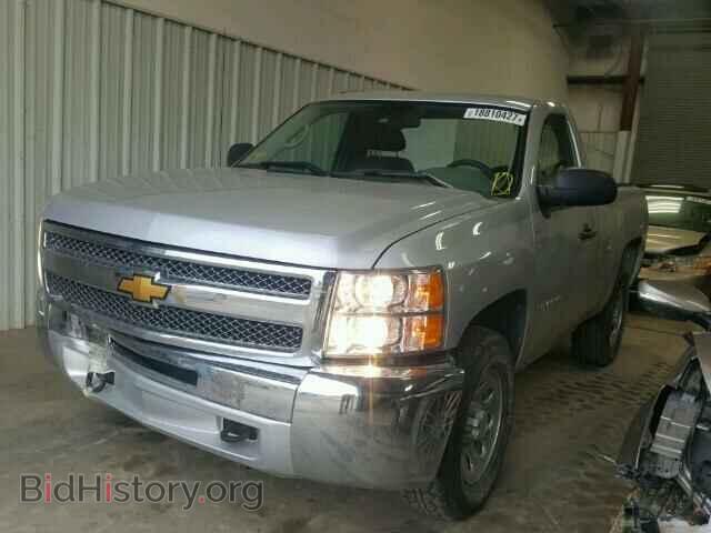2013 CHEVROLET SILVERADO - VIN: 1GCNKPEA2DZ375190 - Фото 2