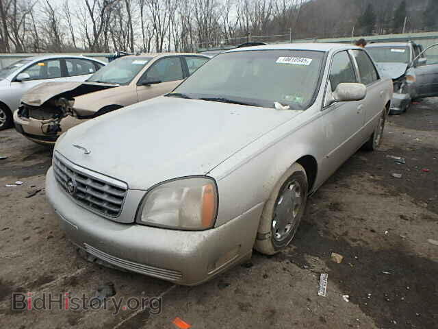 2001 CADILLAC DEVILLE - VIN: 1G6KE54Y41U224747 - Фото 2