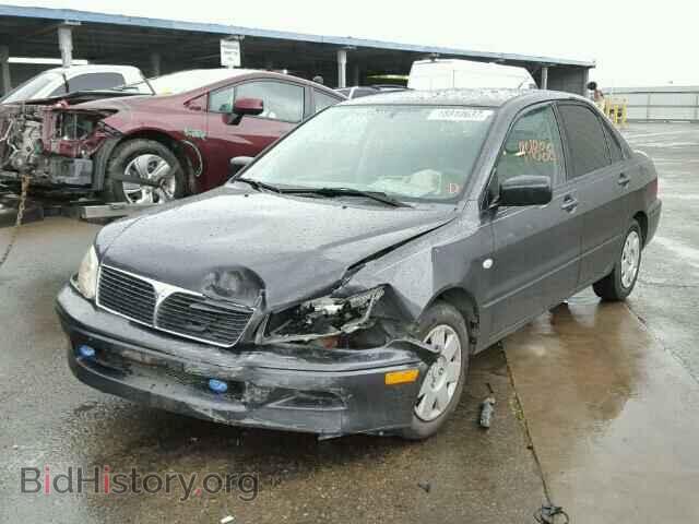 2003 MITSUBISHI LANCER - VIN: JA3AJ26E83U023716 - Фото 2