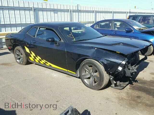 Photo 2C3CDZAG3FH793885 - DODGE CHALLENGER 2015