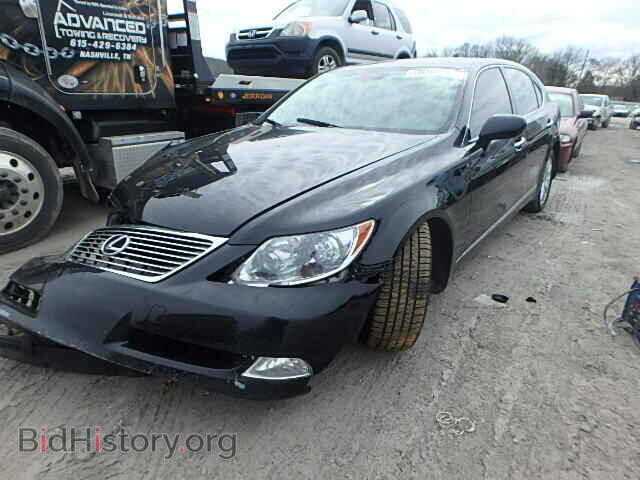 2007 LEXUS LS460 - VIN: JTHGL46F775018158 - Фото 2