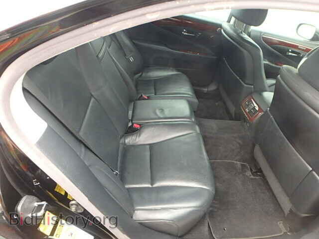 2007 LEXUS LS460 - VIN: JTHGL46F775018158 - Фото 6
