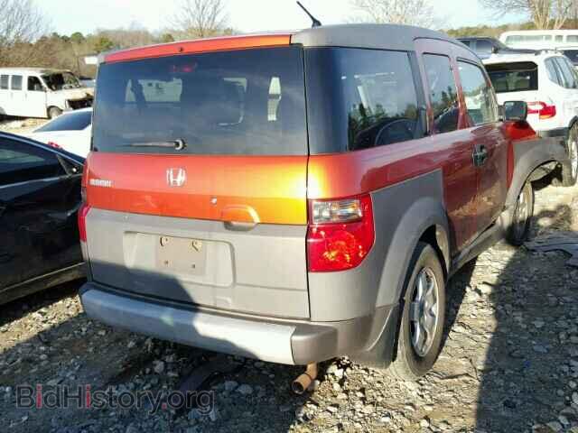 2003 HONDA ELEMENT - VIN: 5J6YH28553L047559 - Фото 4