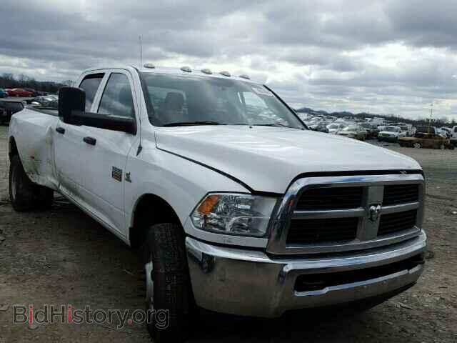 Photo 3C63DRGL5CG242750 - DODGE RAM 3500 2012