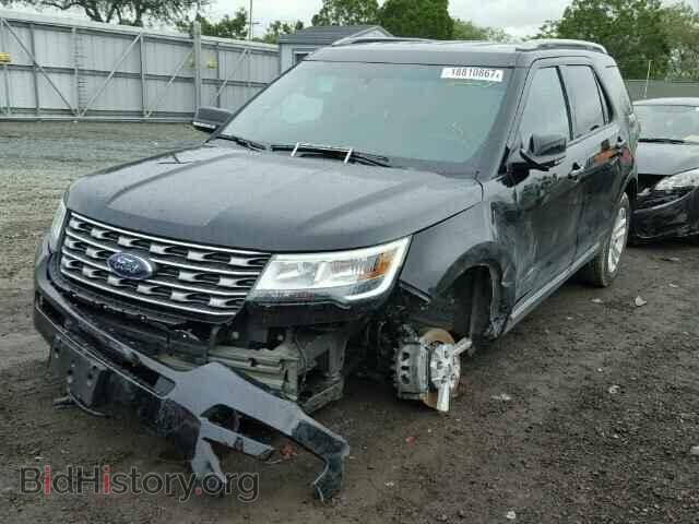 2016 FORD EXPLORER - VIN: 1FM5K7D88GGB12342 - Photo 2
