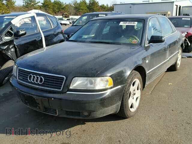 2000 AUDI A8 - VIN: WAUFL54D8YN009343 - Фото 2