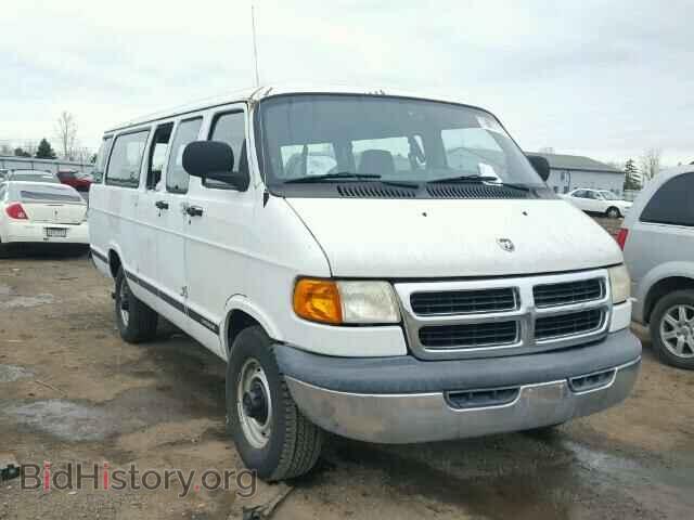 Фотография 2B5WB35Z7YK166211 - DODGE RAM VAN 2000