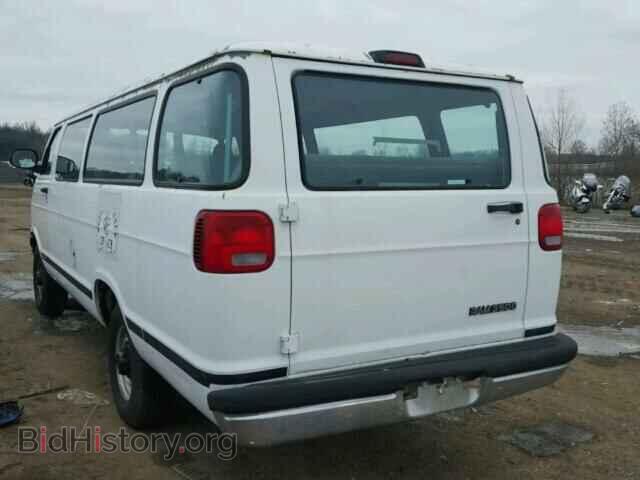 2000 DODGE RAM VAN - VIN: 2B5WB35Z7YK166211 - Фото 3