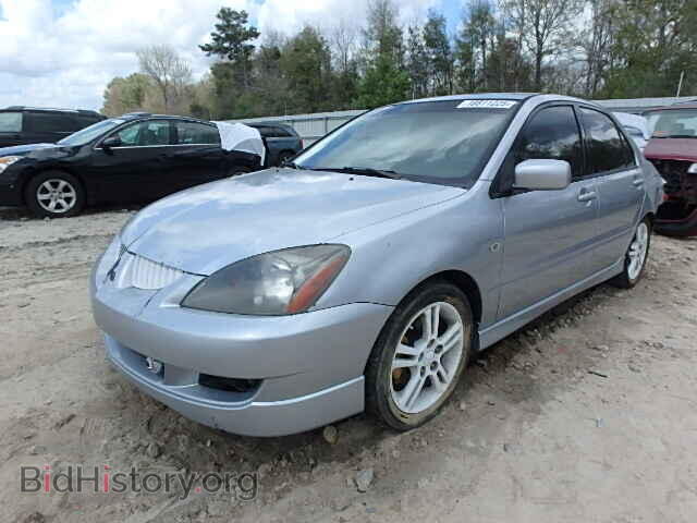 2004 MITSUBISHI LANCER - VIN: JA3AJ66FX4U043340 - Фото 2