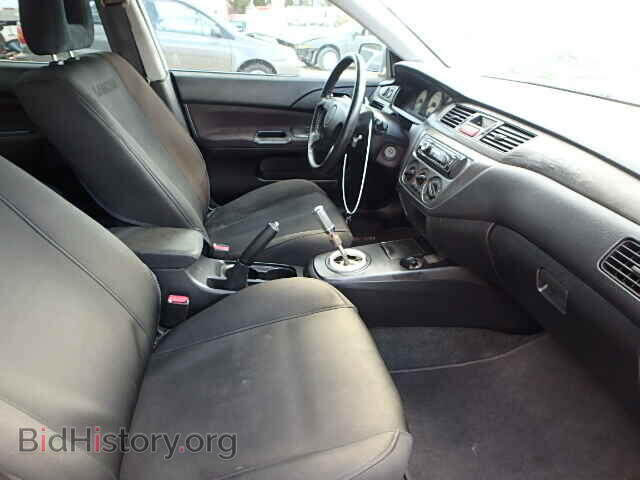 2004 MITSUBISHI LANCER - VIN: JA3AJ66FX4U043340 - Фото 5
