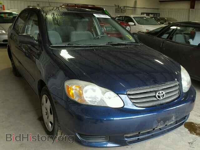 Фотография JTDBR32E532014509 - TOYOTA COROLLA 2003