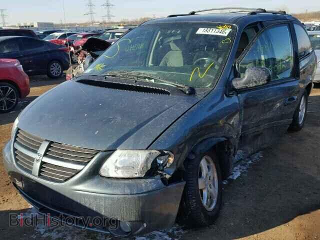 2007 DODGE CARAVAN - VIN: 2D4GP44L97R227938 - Фото 2