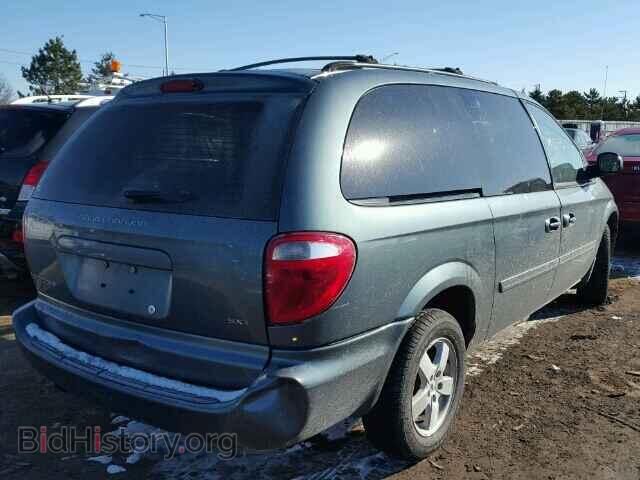 2007 DODGE CARAVAN - VIN: 2D4GP44L97R227938 - Фото 4