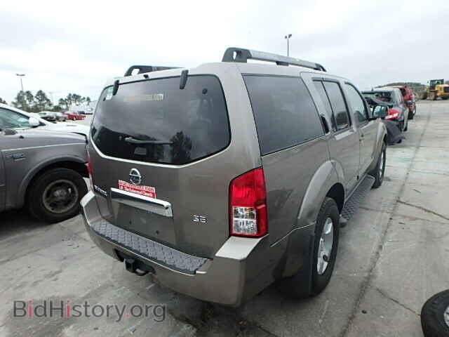 2005 NISSAN PATHFINDER - VIN: 5N1AR18U55C745612 - Фото 4