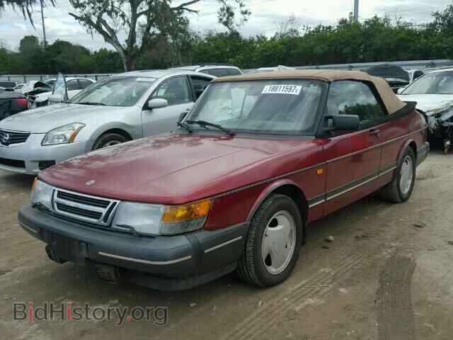 1994 SAAB 900 - VIN: YS3AL76L0R7002995 - Фото 2
