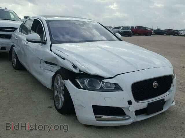 Photo SAJBD4BV4GCY06589 - JAGUAR XF 2016