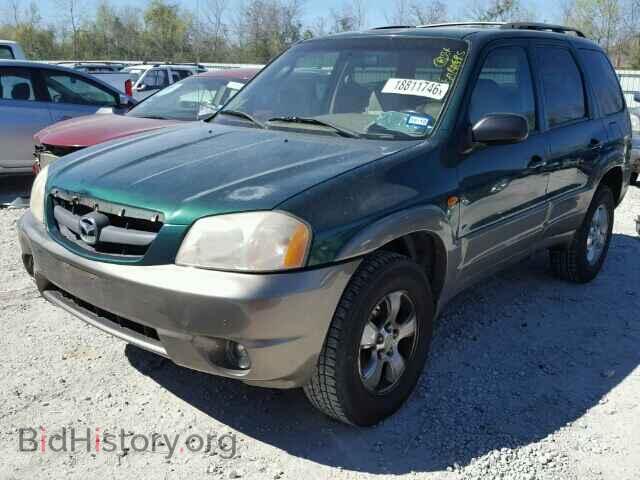 2001 MAZDA TRIBUTE - VIN: 4F2YU09121KM11344 - Фото 2