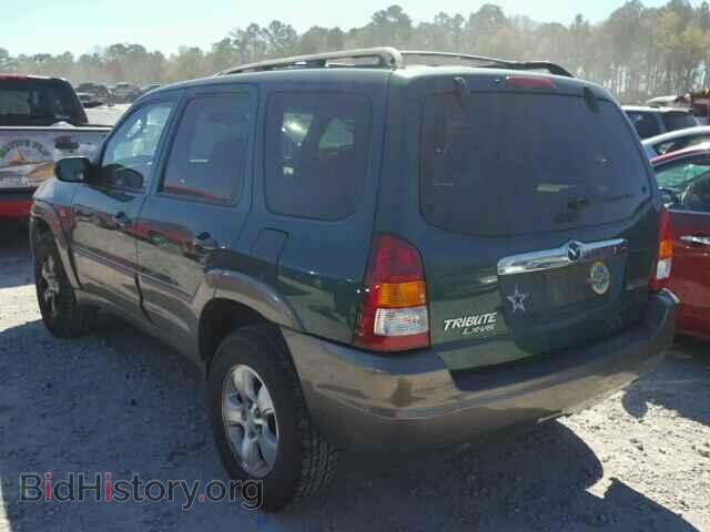 2001 MAZDA TRIBUTE - VIN: 4F2YU09121KM11344 - Фото 3