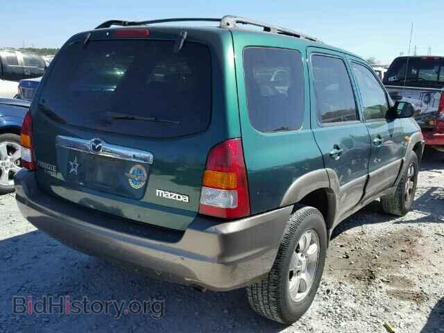 2001 MAZDA TRIBUTE - VIN: 4F2YU09121KM11344 - Фото 4