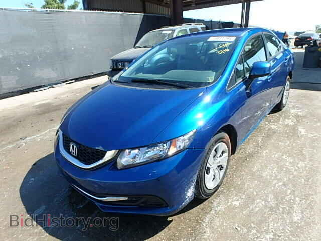 2013 HONDA CIVIC - VIN: 19XFB2F54DE011759 - Фото 2