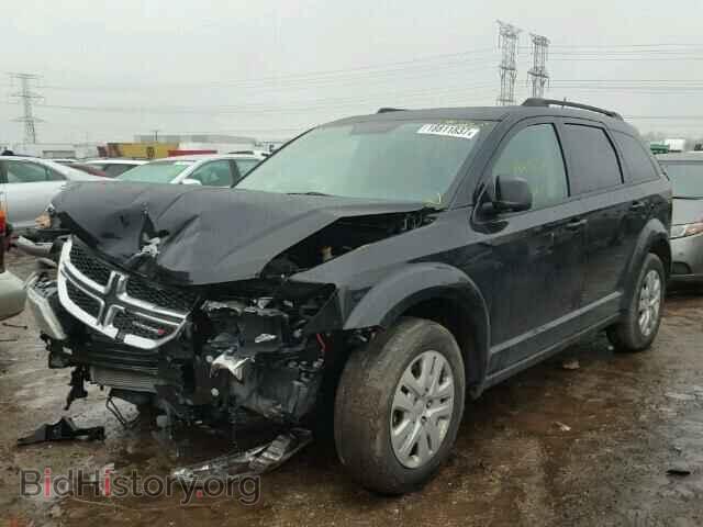 2016 DODGE JOURNEY - VIN: 3C4PDCAB0GT121421 - Фото 2