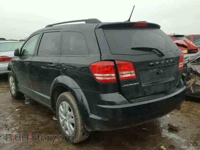 2016 DODGE JOURNEY - VIN: 3C4PDCAB0GT121421 - Фото 3