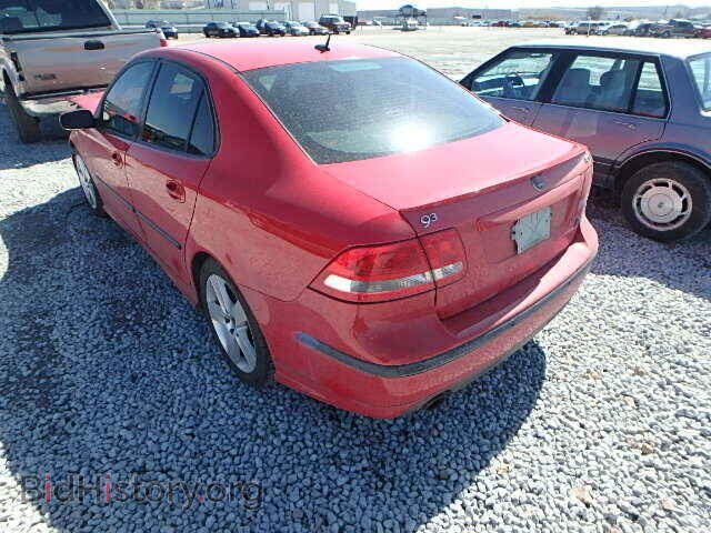 2007 SAAB 9 3 - VIN: YS3FH41U871143982 - Фото 3
