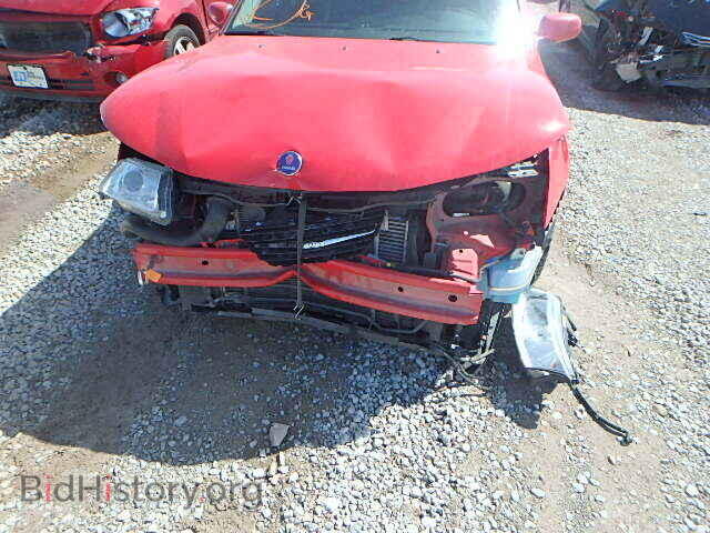 2007 SAAB 9 3 - VIN: YS3FH41U871143982 - Фото 10