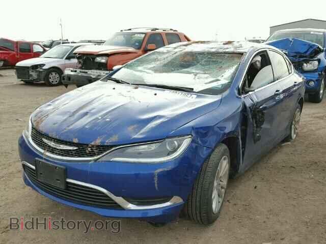 2015 CHRYSLER 200 - VIN: 1C3CCCAGXFN731245 - Photo 2