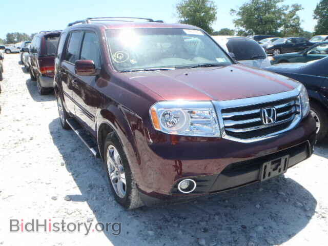 Фотография 5FNYF4H65CB024351 - HONDA PILOT 2012