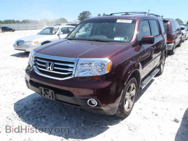 2012 HONDA PILOT - VIN: 5FNYF4H65CB024351 - Фото 2