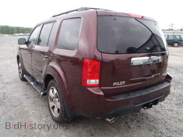 2012 HONDA PILOT - VIN: 5FNYF4H65CB024351 - Фото 3