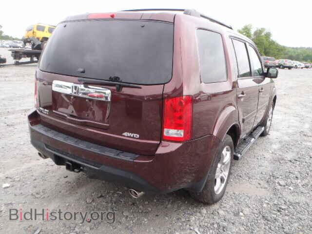 2012 HONDA PILOT - VIN: 5FNYF4H65CB024351 - Фото 4