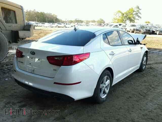 2015 KIA OPTIMA - VIN: KNAGM4A73F5557919 - Фото 4