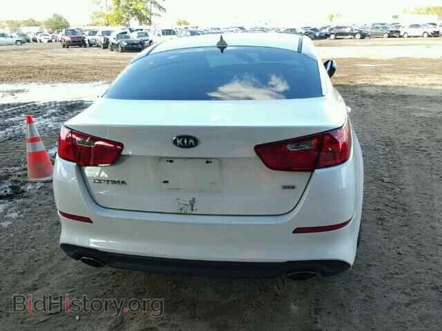 2015 KIA OPTIMA - VIN: KNAGM4A73F5557919 - Фото 10