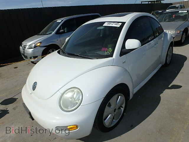 2000 VOLKSWAGEN BEETLE - VIN: 3VWCC21C9YM450020 - Фото 2