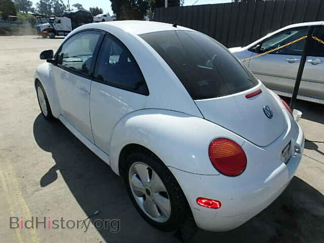 2000 VOLKSWAGEN BEETLE - VIN: 3VWCC21C9YM450020 - Фото 3
