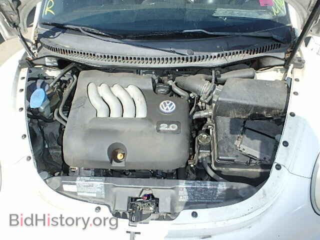 2000 VOLKSWAGEN BEETLE - VIN: 3VWCC21C9YM450020 - Фото 7