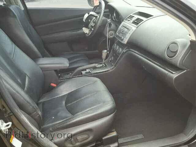2009 MAZDA 6 - VIN: 1YVHP82H195M43865 - Фото 5