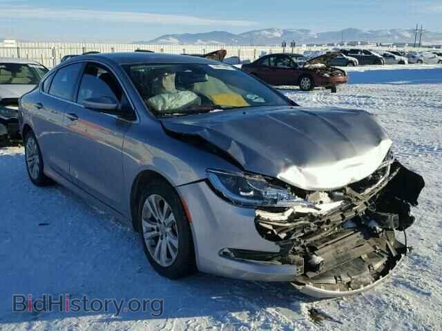 Фотография 1C3CCCAB3GN164138 - CHRYSLER 200 2016