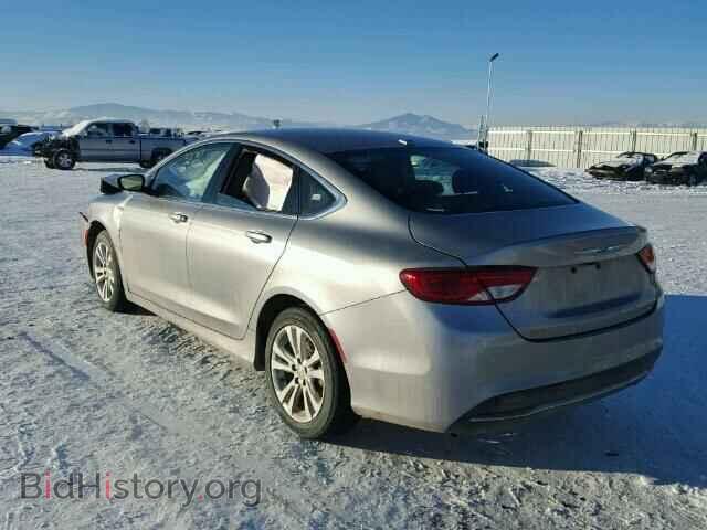 2016 CHRYSLER 200 - VIN: 1C3CCCAB3GN164138 - Photo 3