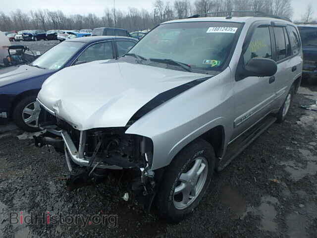 2004 GMC ENVOY - VIN: 1GKDT13S742285063 - Фото 2
